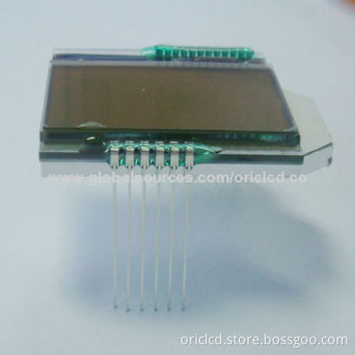 Graphics LCD Module with 96 x 32 Pixels Resolution, with Super Wide Operating Temperature